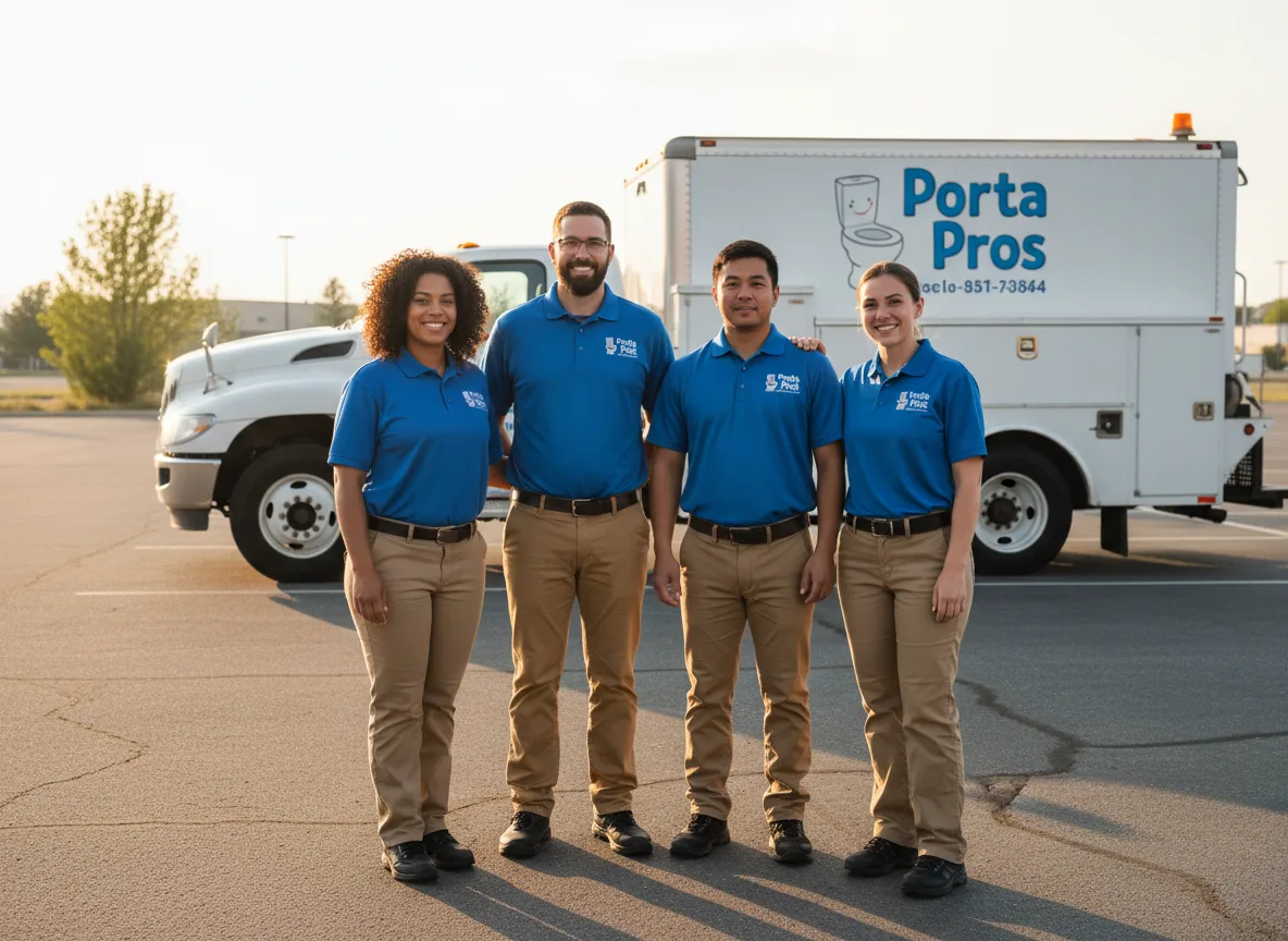Porta Potty Rental company in Saint Marys, OH
